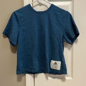 Adidas Crop Tee Blue size XS